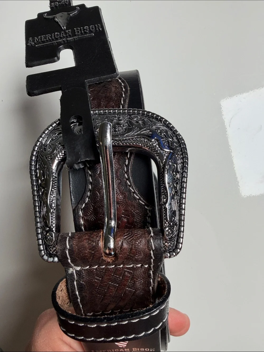 American Bison new tag